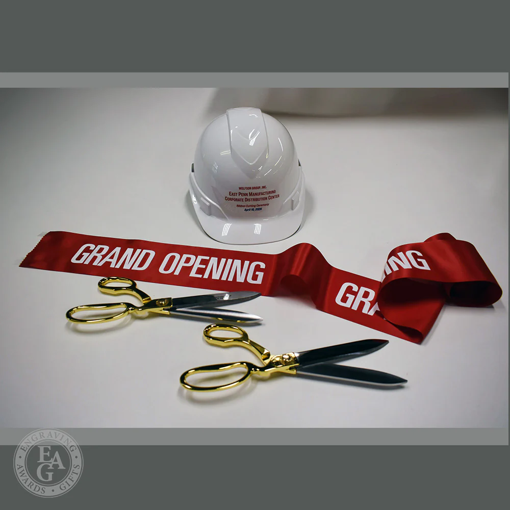 Ceremonial Hard Hat - Round Front - Assorted Colors - Image 40