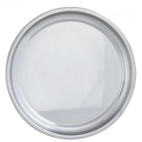 10" Diameter Pewter Gallery Edge Tray - Image 2