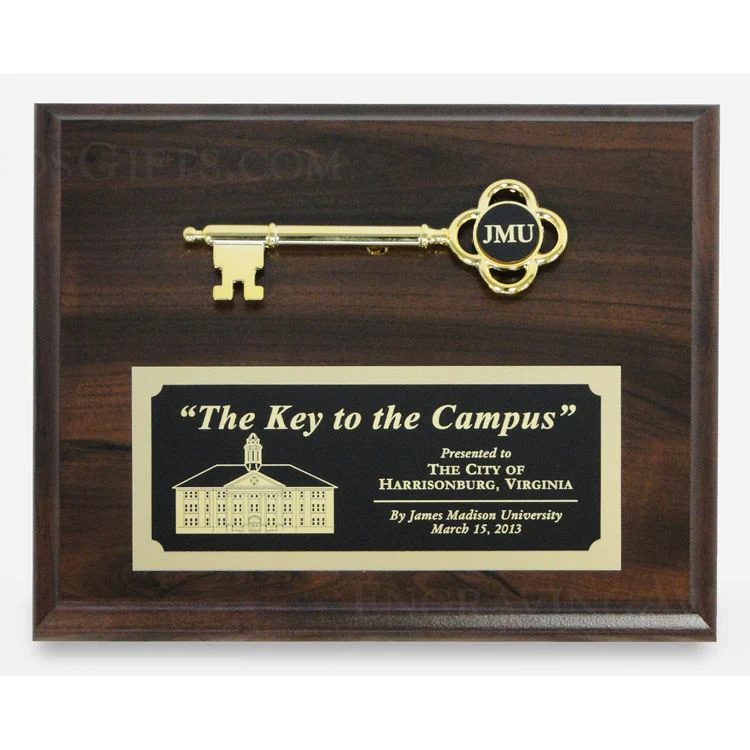 10" x 8" Ceremonial Key Plaque - Image 18