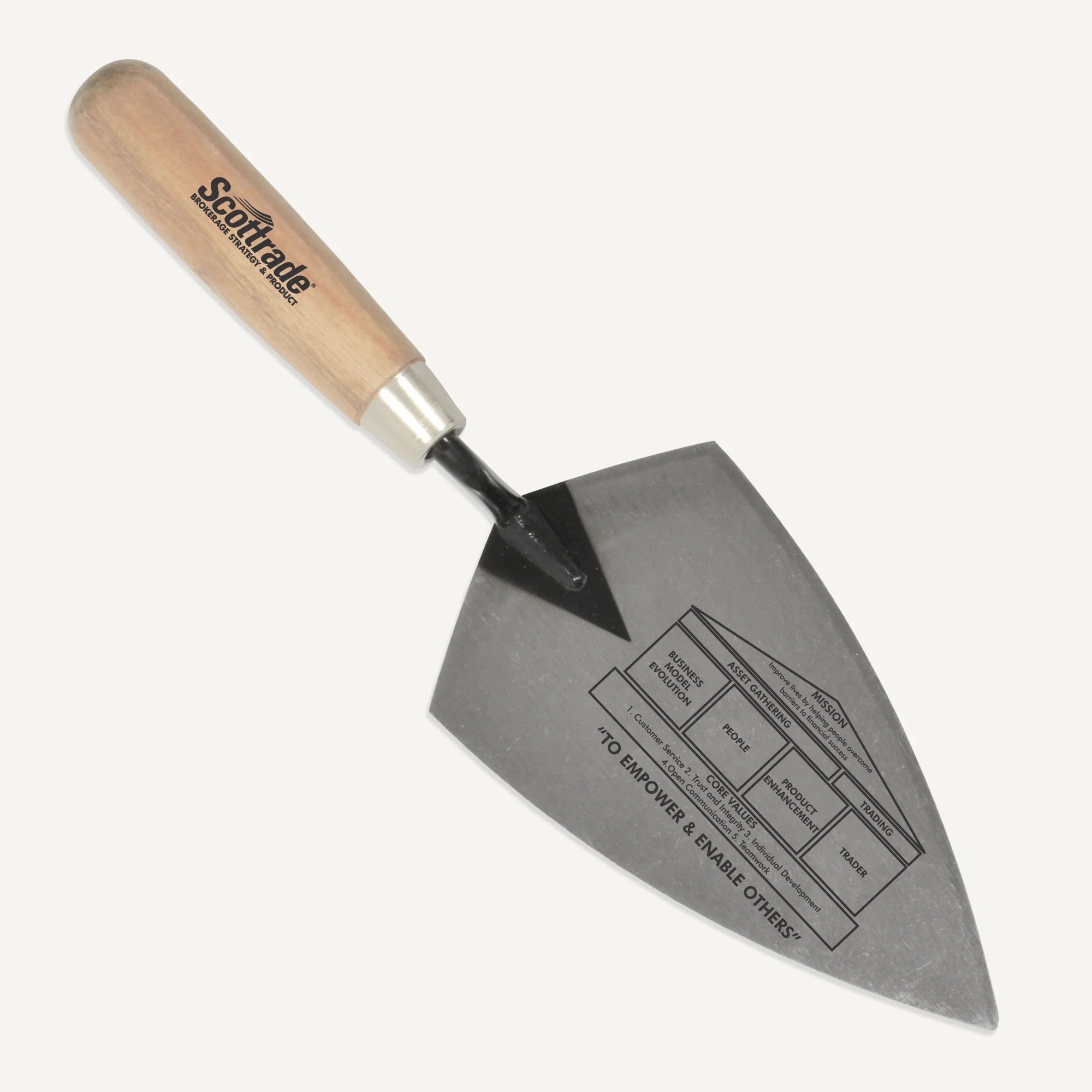 12" Ceremonial Trowel - Image 2