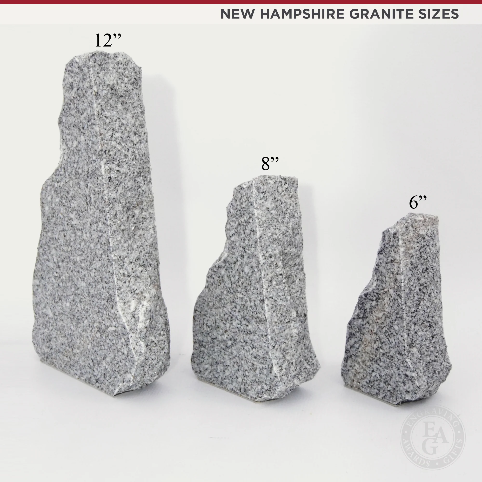 12" New Hampshire Granite Award - Image 5