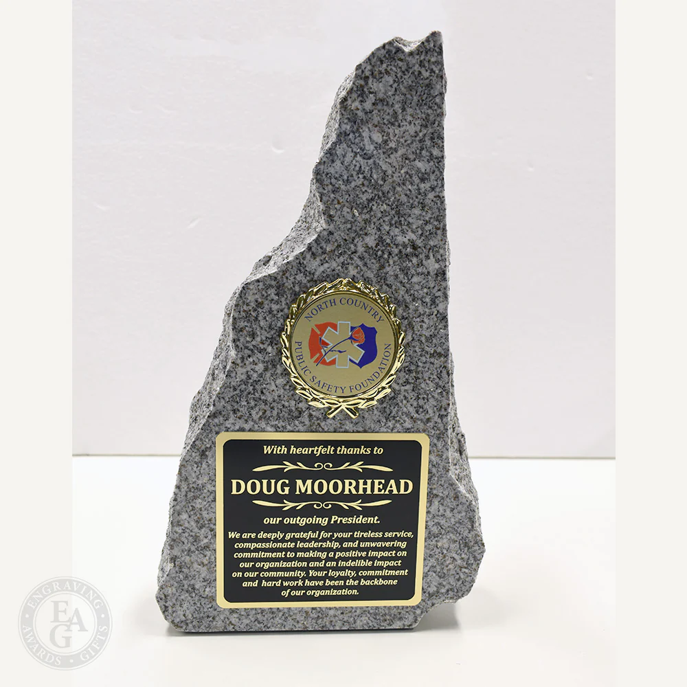 12" New Hampshire Granite Award - Image 9