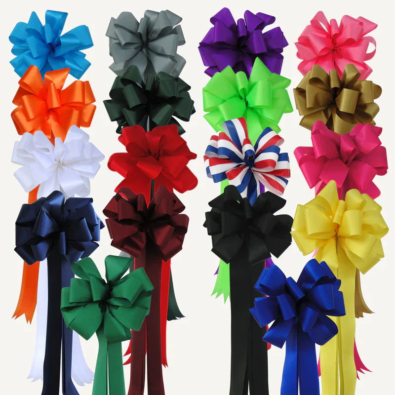 2-1/2" Wide Satin Ceremonial Ribbon - Image 19