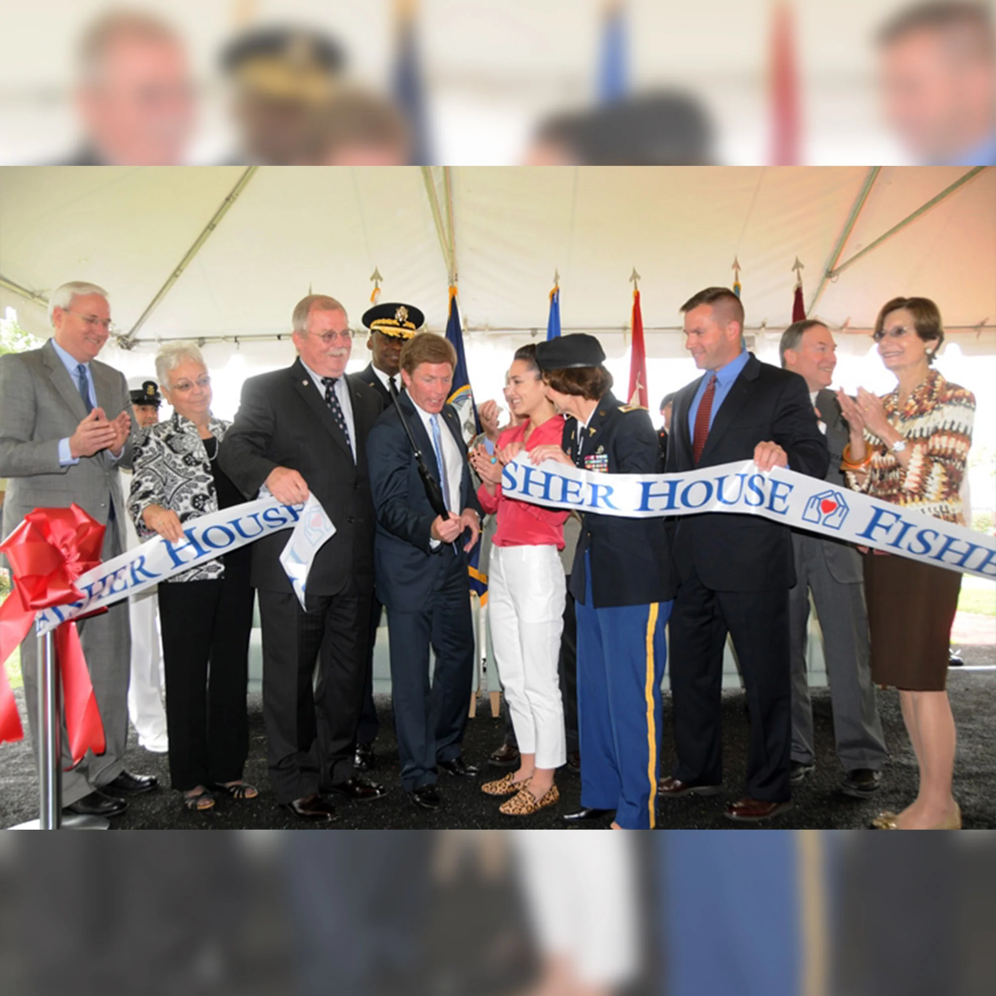 25" Black Ribbon Cutting Scissors with Silver Blades - Image 23