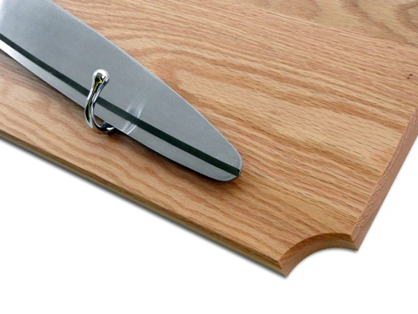 36" Ceremonial Ribbon Cutting Scissors Oak Plaque - Image 17