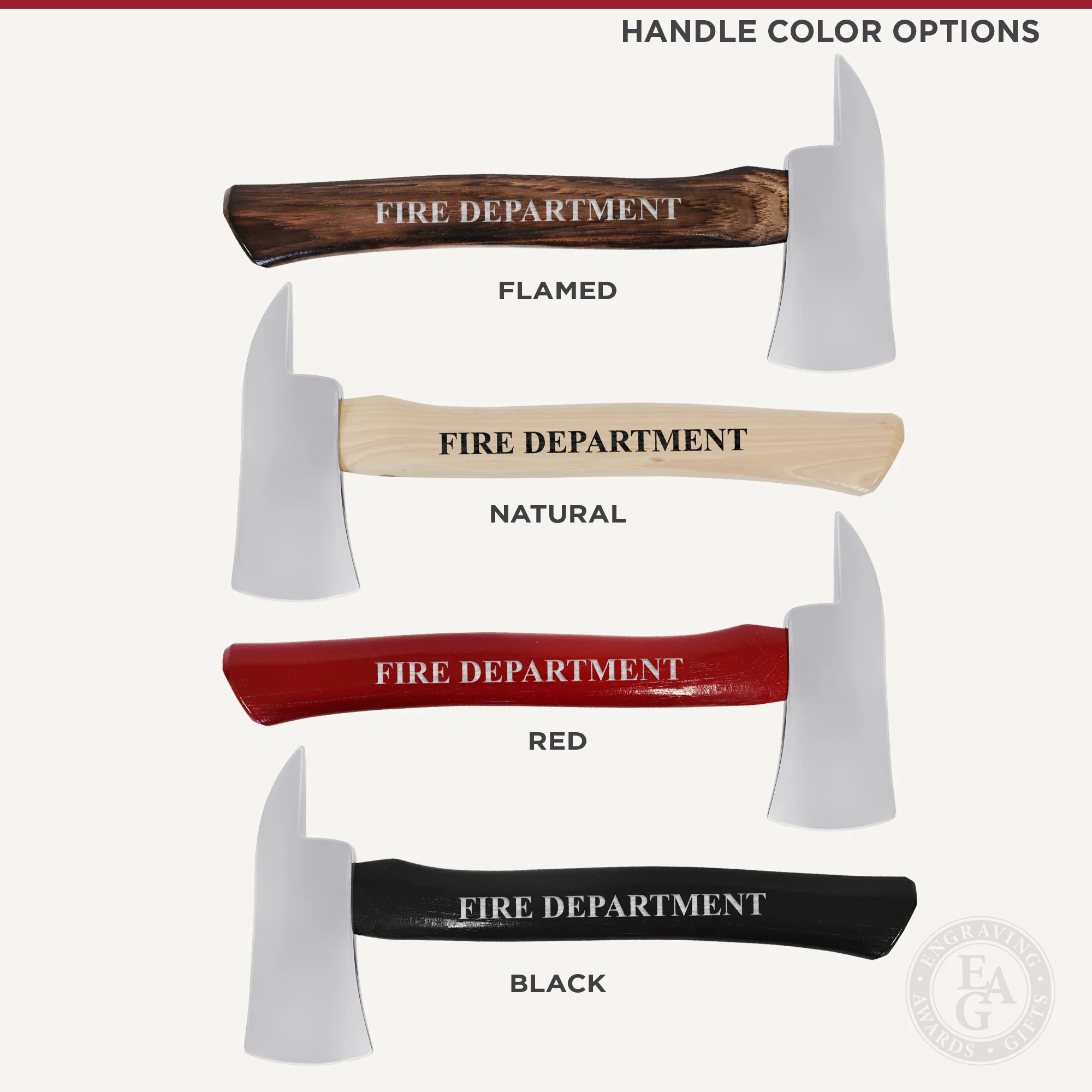 Small Firefighter Wedding Axe - Chrome - Image 13
