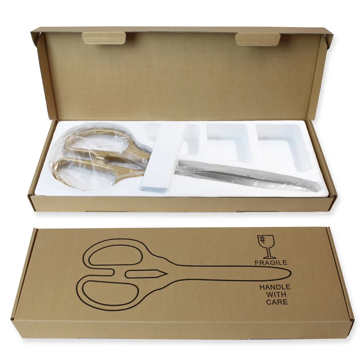 36" Gold Ribbon Cutting Scissors with Silver Blades - Image 13
