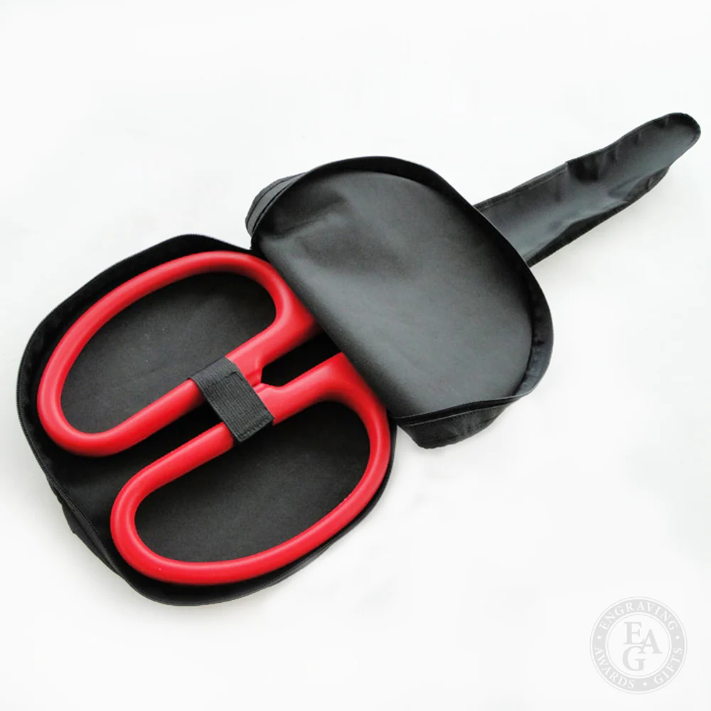 36" Red Ribbon Cutting Scissors with Silver Blades - Image 15