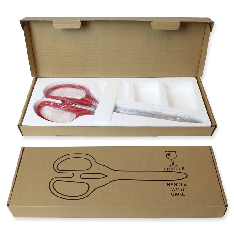 36" Red Ribbon Cutting Scissors with Silver Blades - Image 18