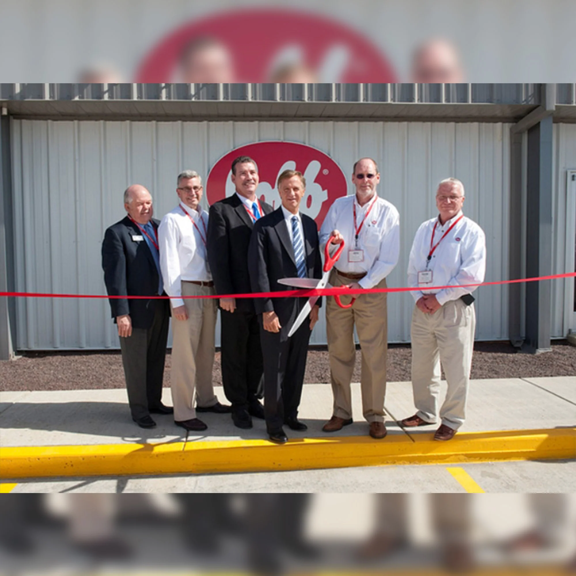 36" Red Ribbon Cutting Scissors with Silver Blades - Image 24