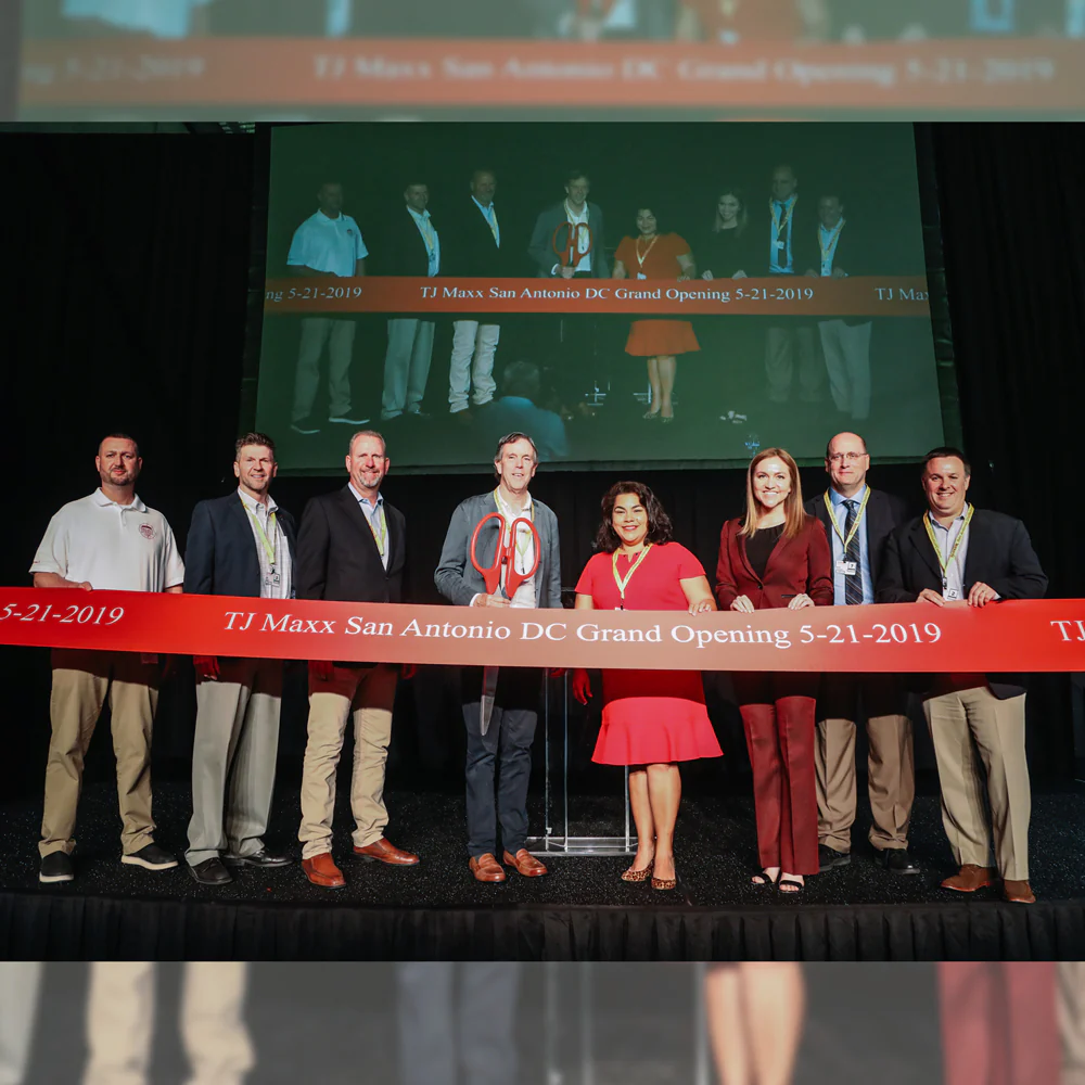 36" Red Ribbon Cutting Scissors with Silver Blades - Image 32