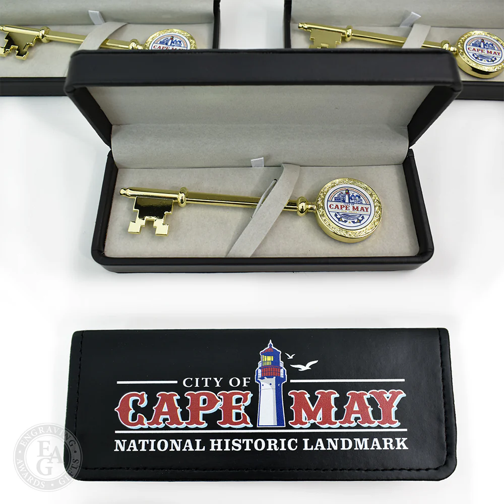 Ceremonial Key Presentation Case - Image 6