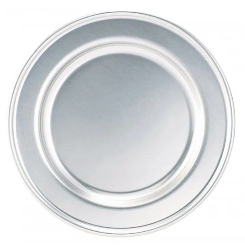 7" Diameter Pewter Danforth Plate - Image 2
