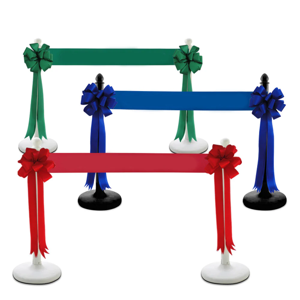 8" Wide Satin Ceremonial Ribbon - Image 18