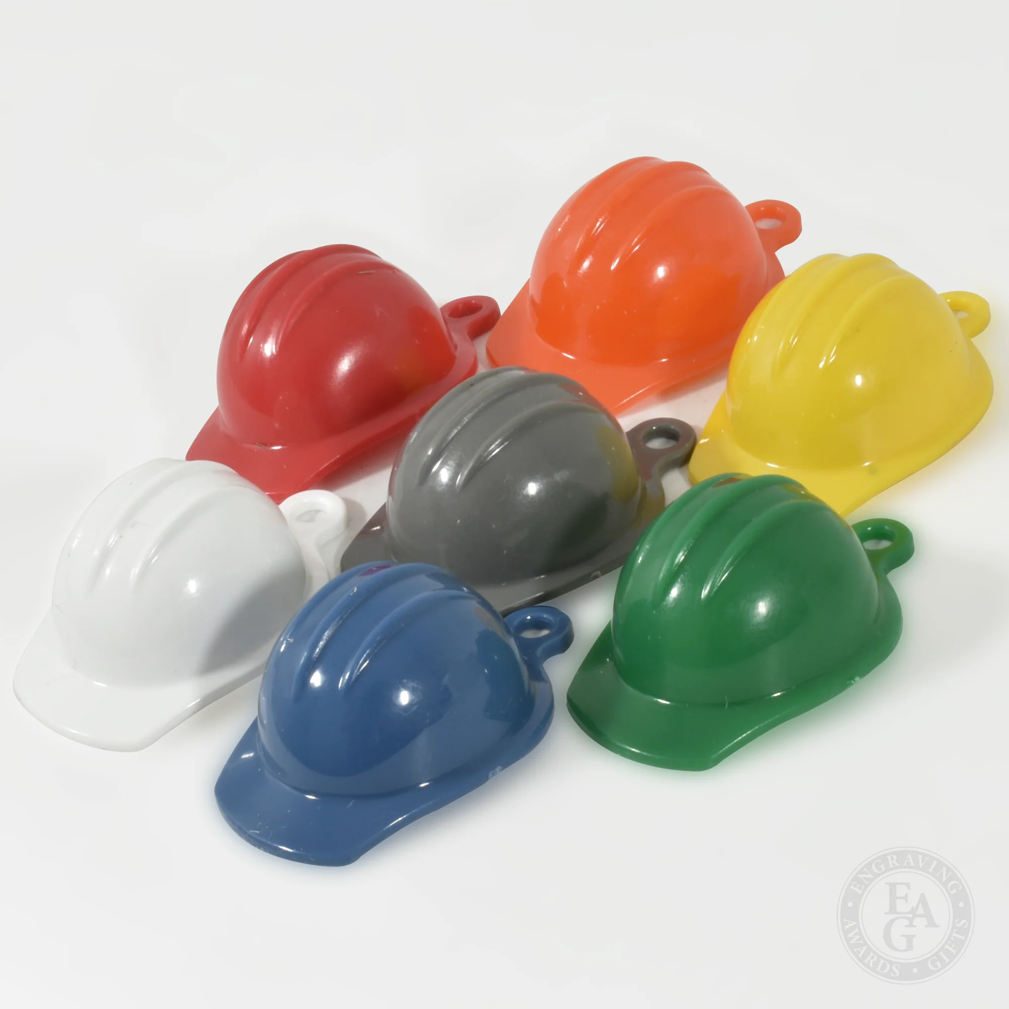 Assorted Color Miniature Plastic Hard Hat - Image 9