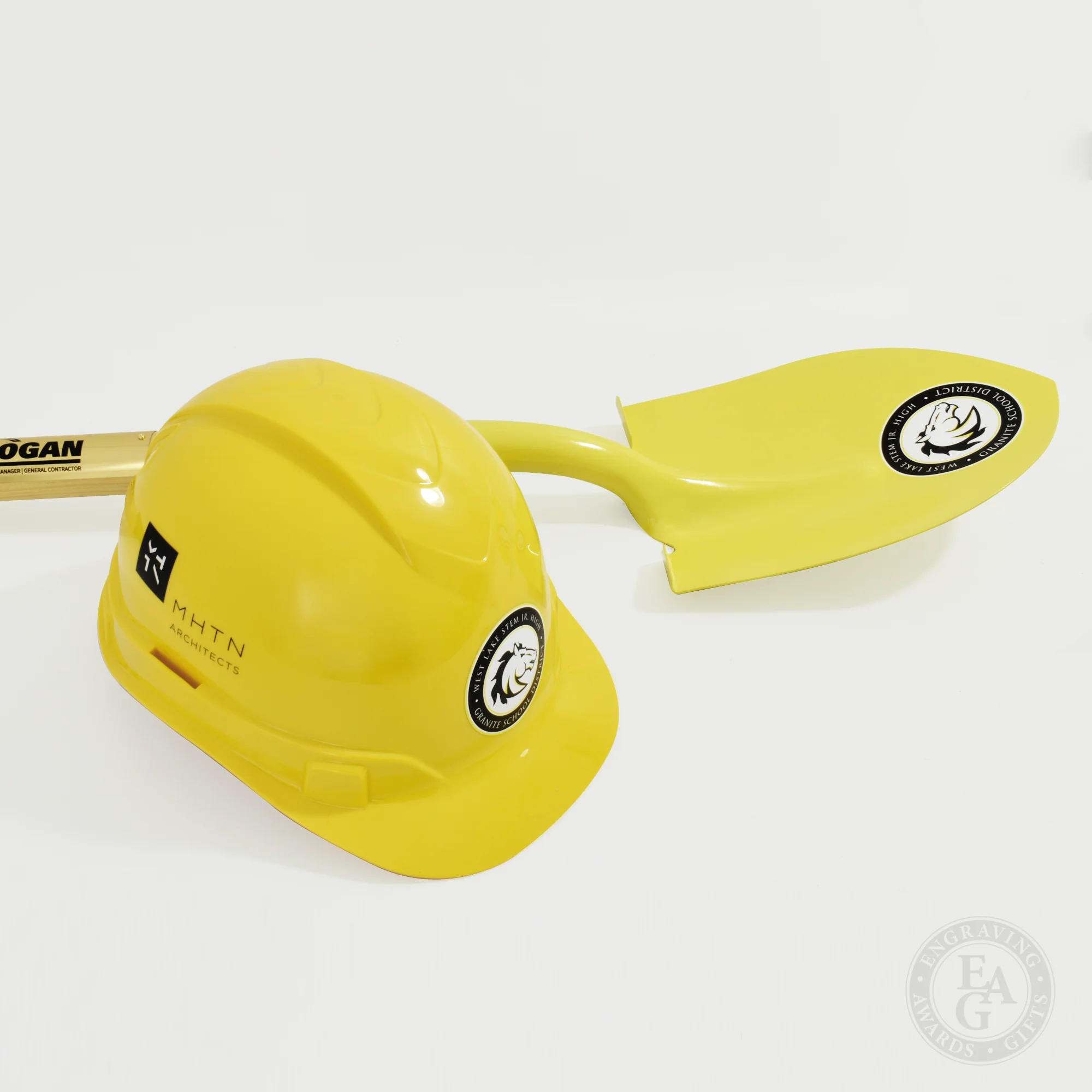 Ceremonial Hard Hat - Round Front - Assorted Colors - Image 22