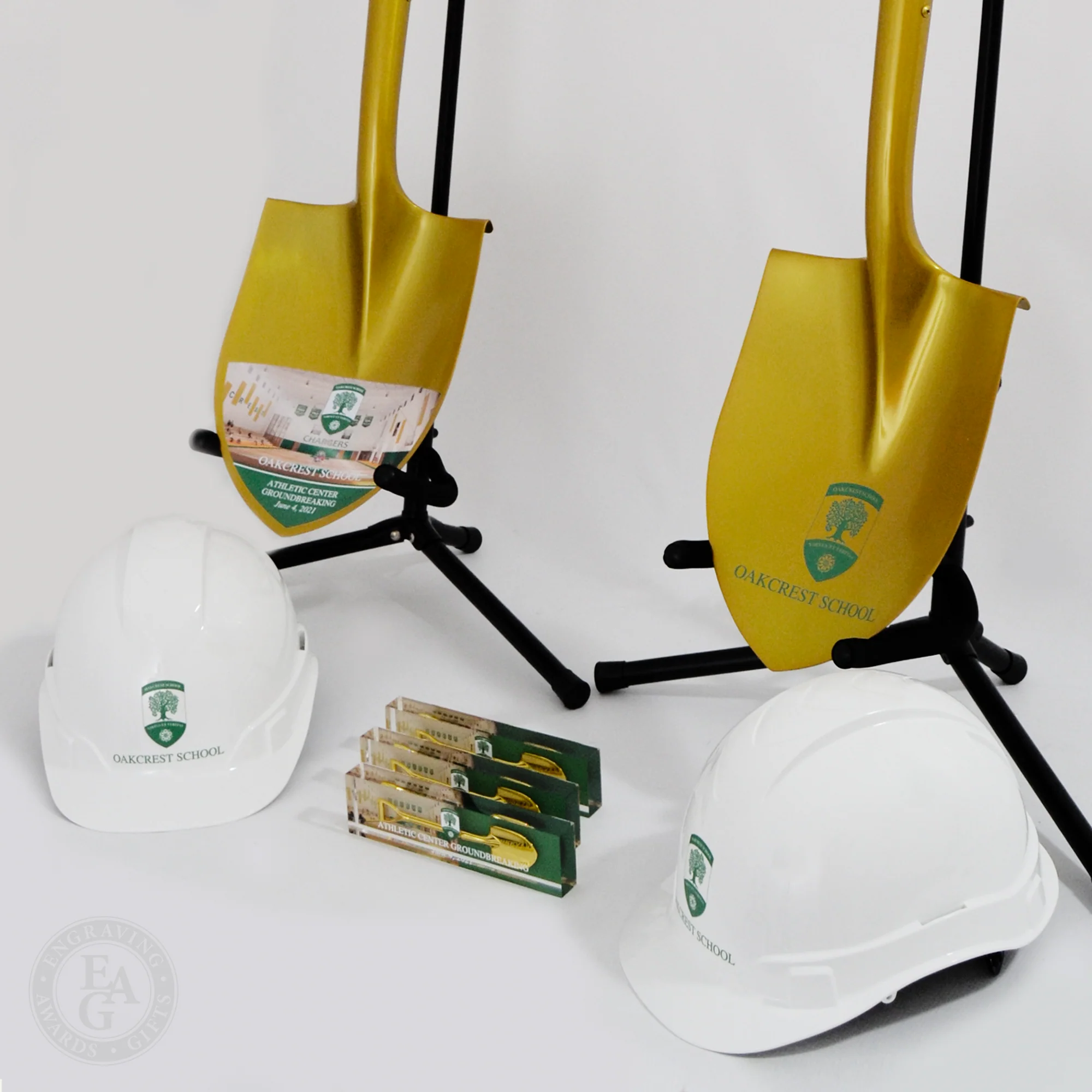 Ceremonial Hard Hat - Round Front - Assorted Colors - Image 34
