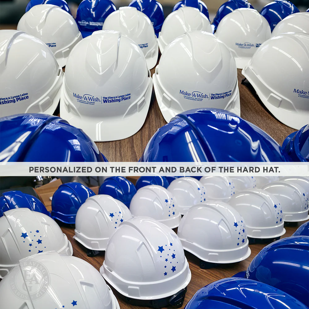 Ceremonial Hard Hat - Round Front - Assorted Colors - Image 36