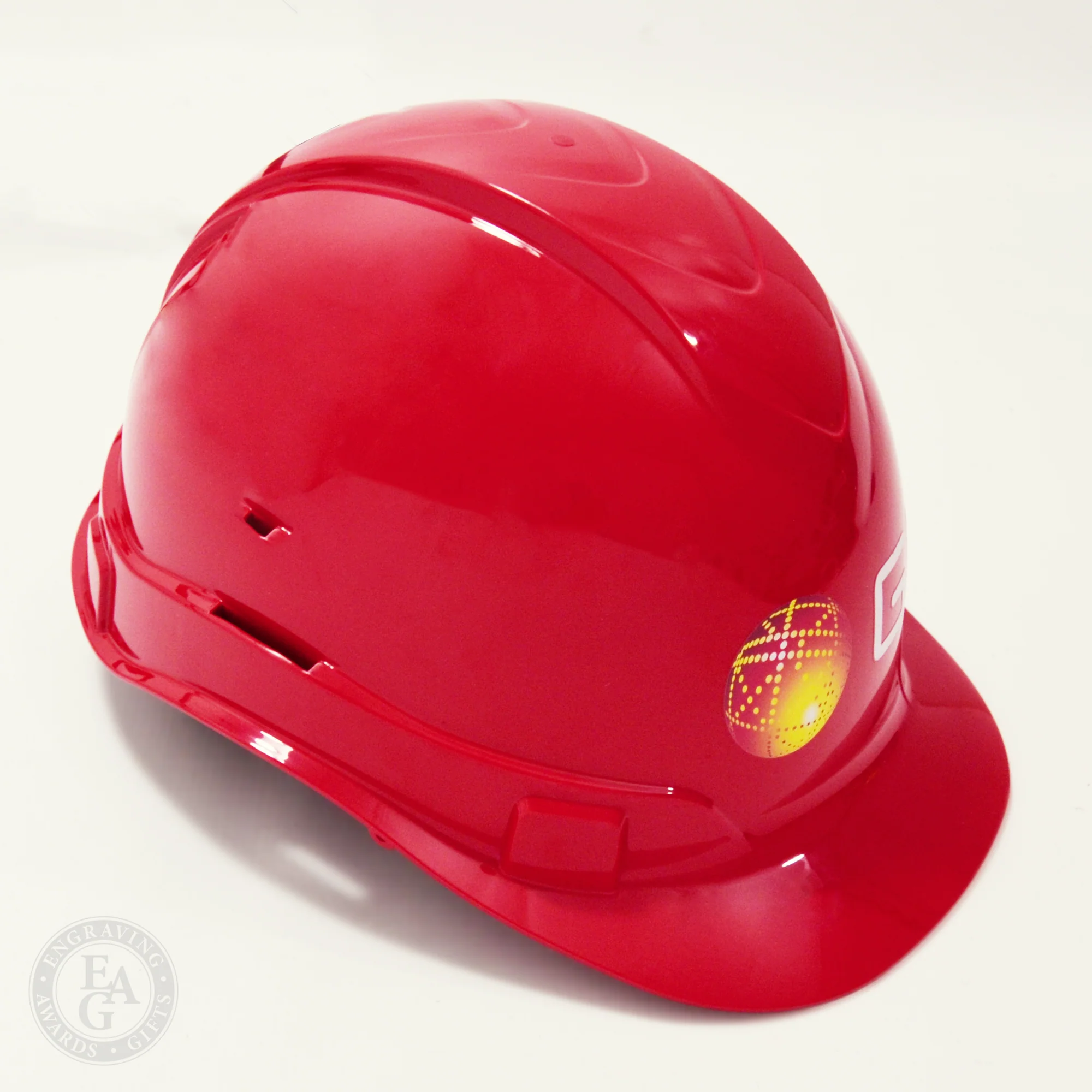 Ceremonial Hard Hat - Round Front - Assorted Colors - Image 54
