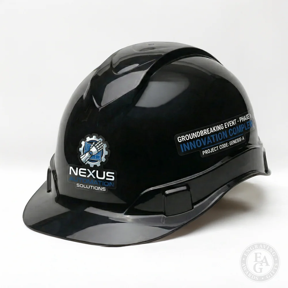 Ceremonial Hard Hat - Round Front - Assorted Colors - Image 56