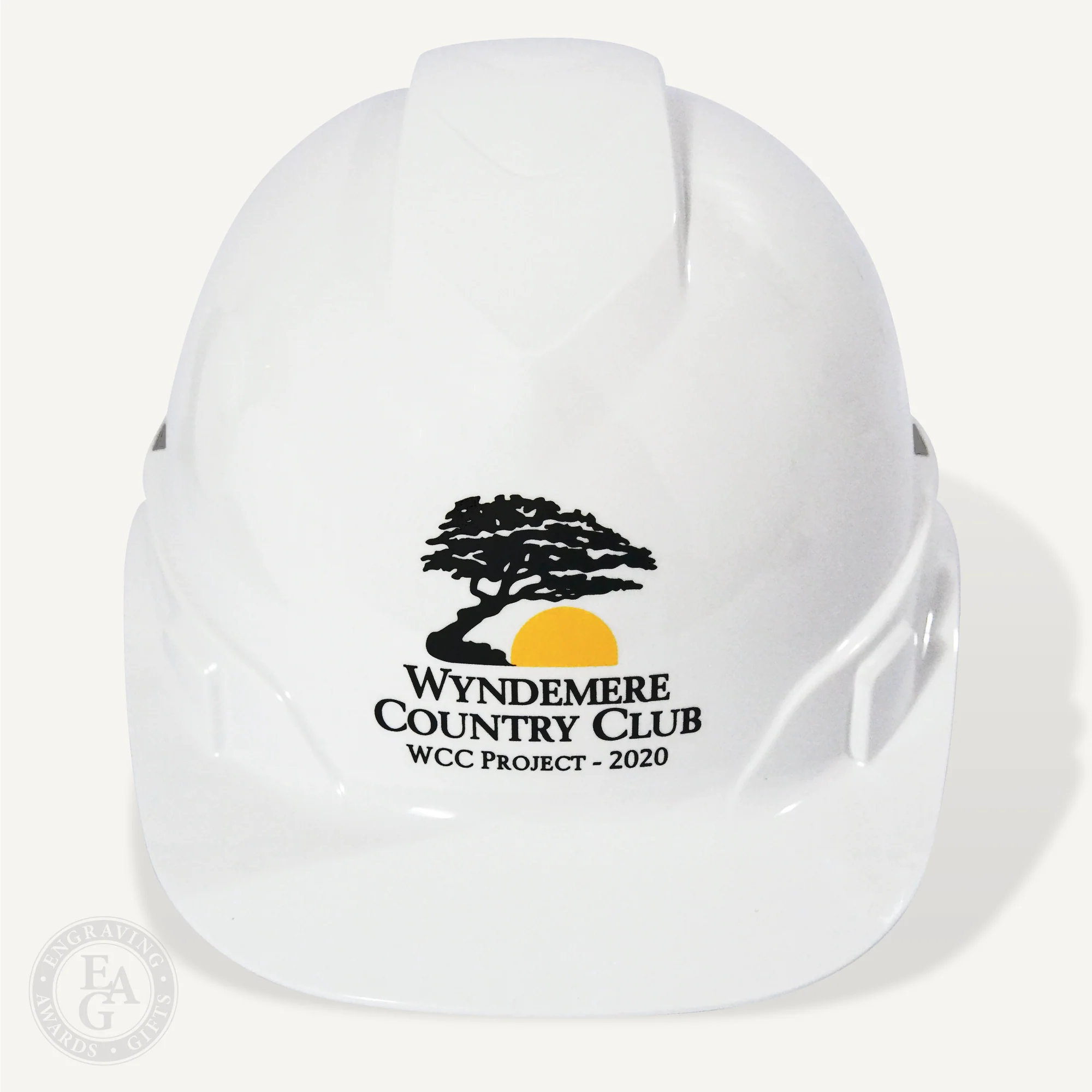 Ceremonial Hard Hat - Round Front - Assorted Colors - Image 63