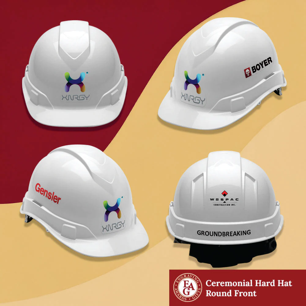 Ceremonial Hard Hat - Round Front - Assorted Colors - Image 70