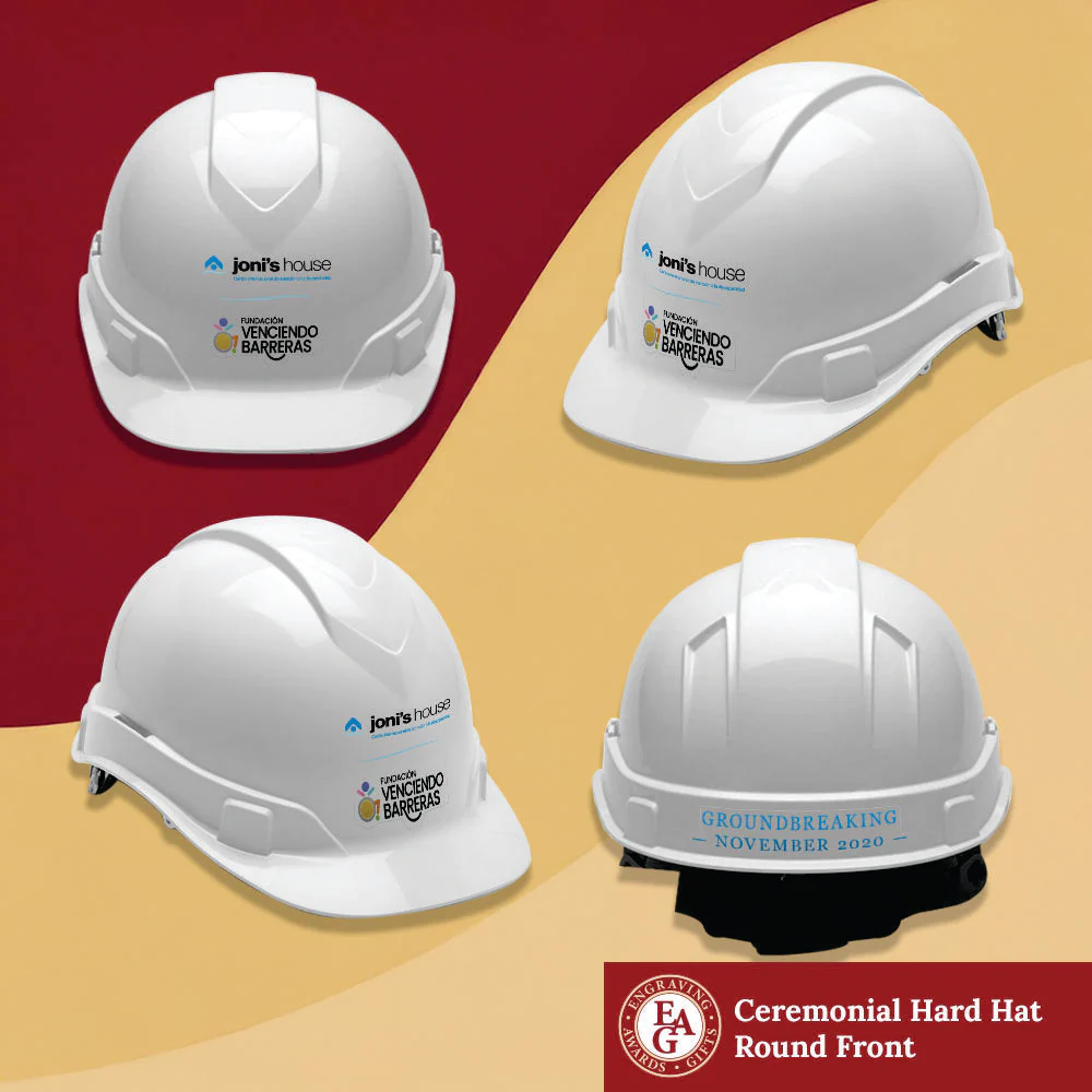 Ceremonial Hard Hat - Round Front - Assorted Colors - Image 71