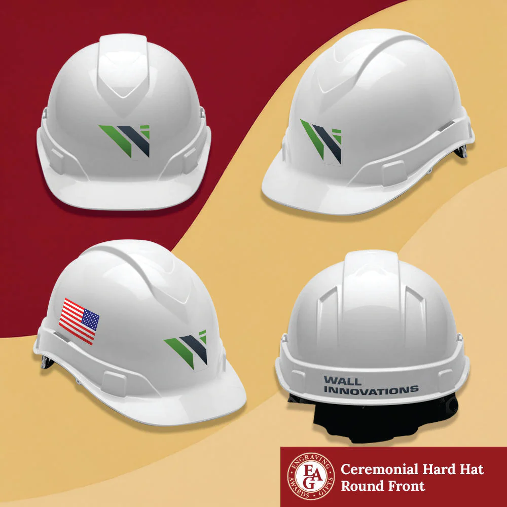 Ceremonial Hard Hat - Round Front - Assorted Colors - Image 72