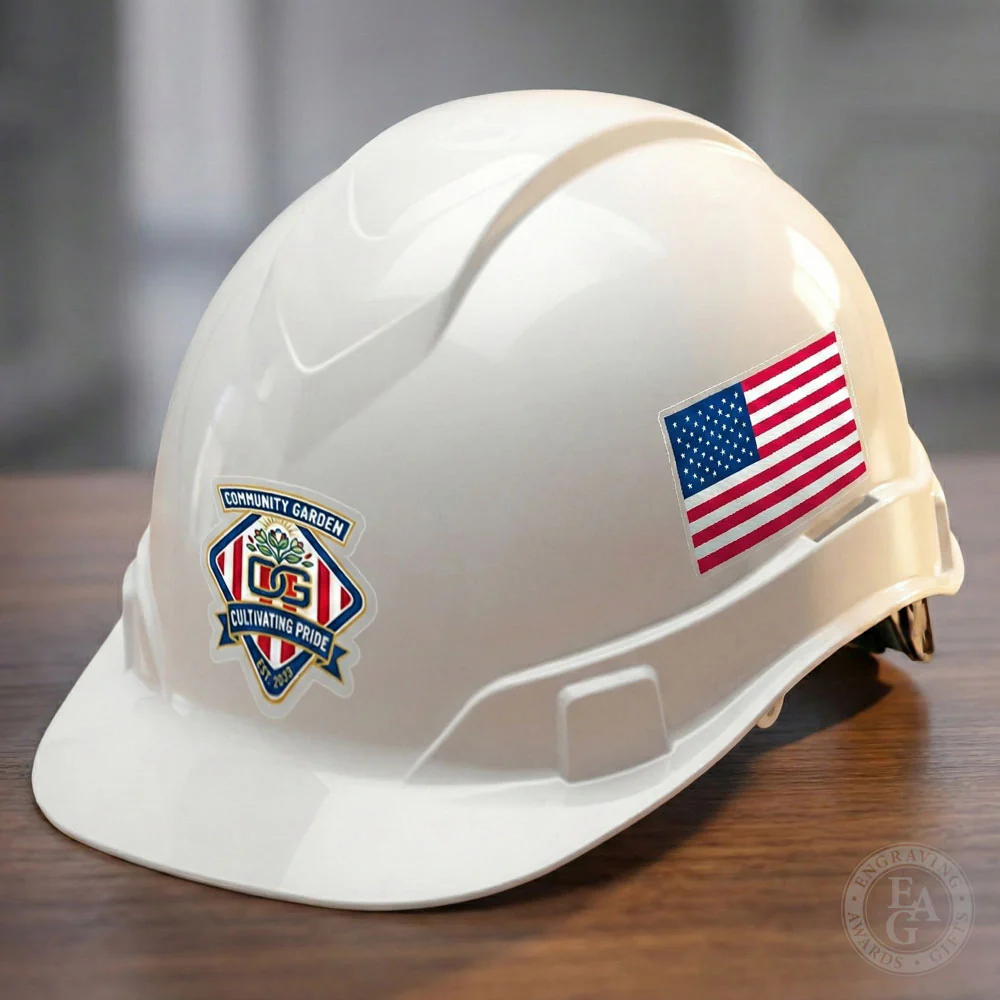 Ceremonial Hard Hat - Round Front - Assorted Colors - Image 75