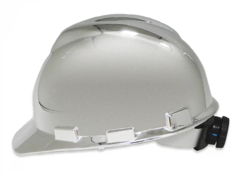 Chrome Plated Ceremonial Hard Hat - Image 19
