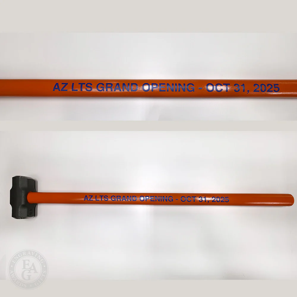 Full Size Custom Painted Sledgehammer - Painted Handle - Image 26