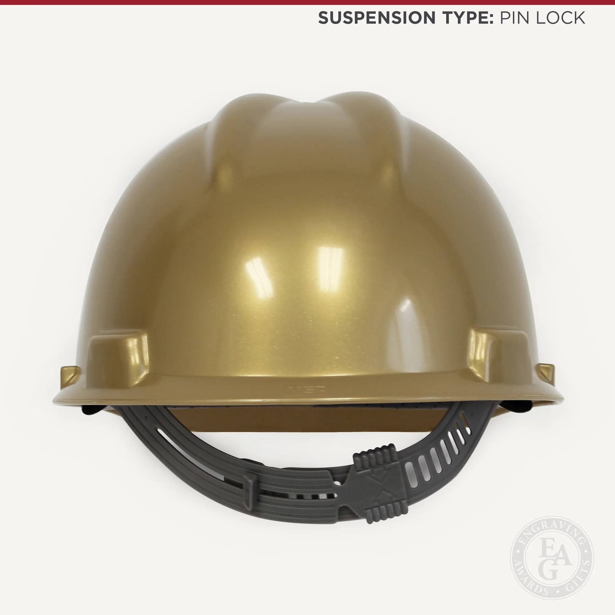 Gold Finish Ceremonial Hard Hat - Image 10