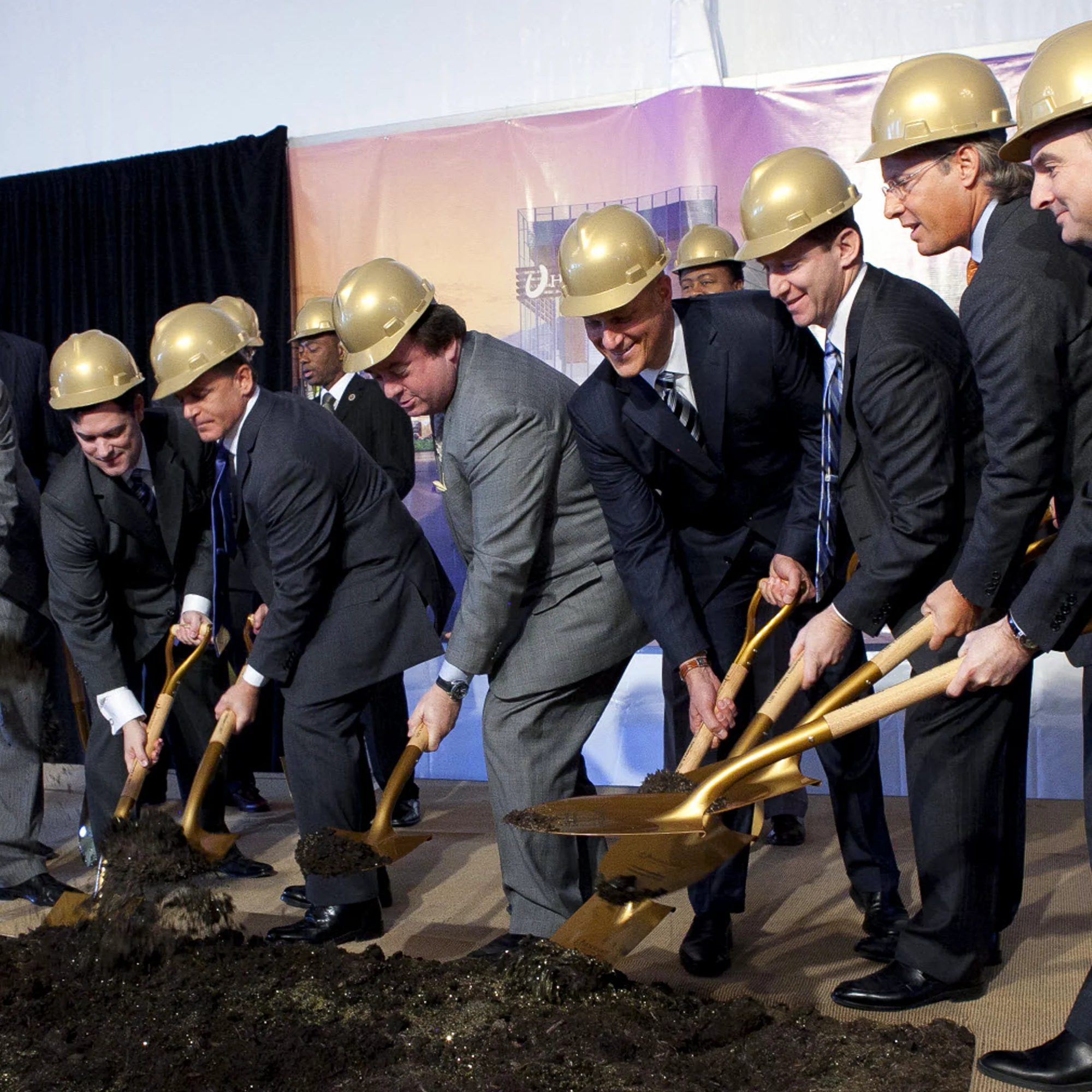 Gold Finish Ceremonial Hard Hat - Image 17