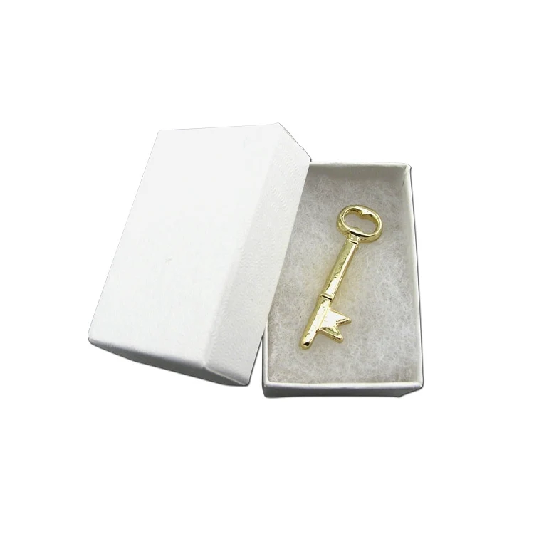 Gold Key Lapel Pins - Skeleton Key - Image 4