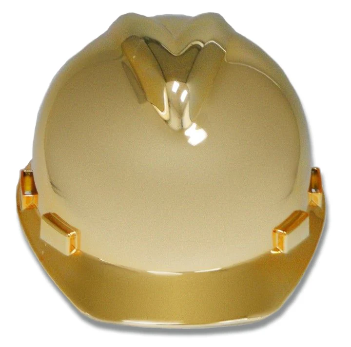 Gold Plated Ceremonial Hard Hat - Image 25