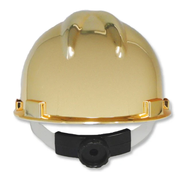 Gold Plated Ceremonial Hard Hat - Image 26