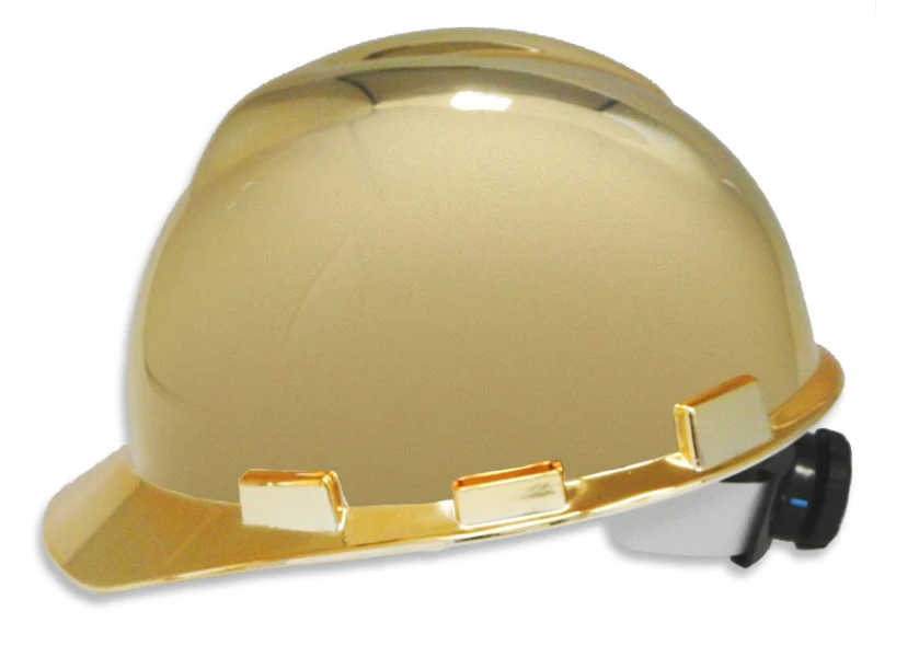 Gold Plated Ceremonial Hard Hat - Image 27