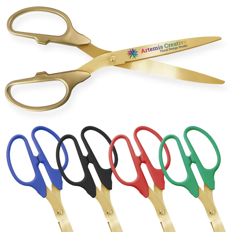 Grand Opening Kit - 36" Ribbon Cutting Scissors with Gold Blades - Image 8