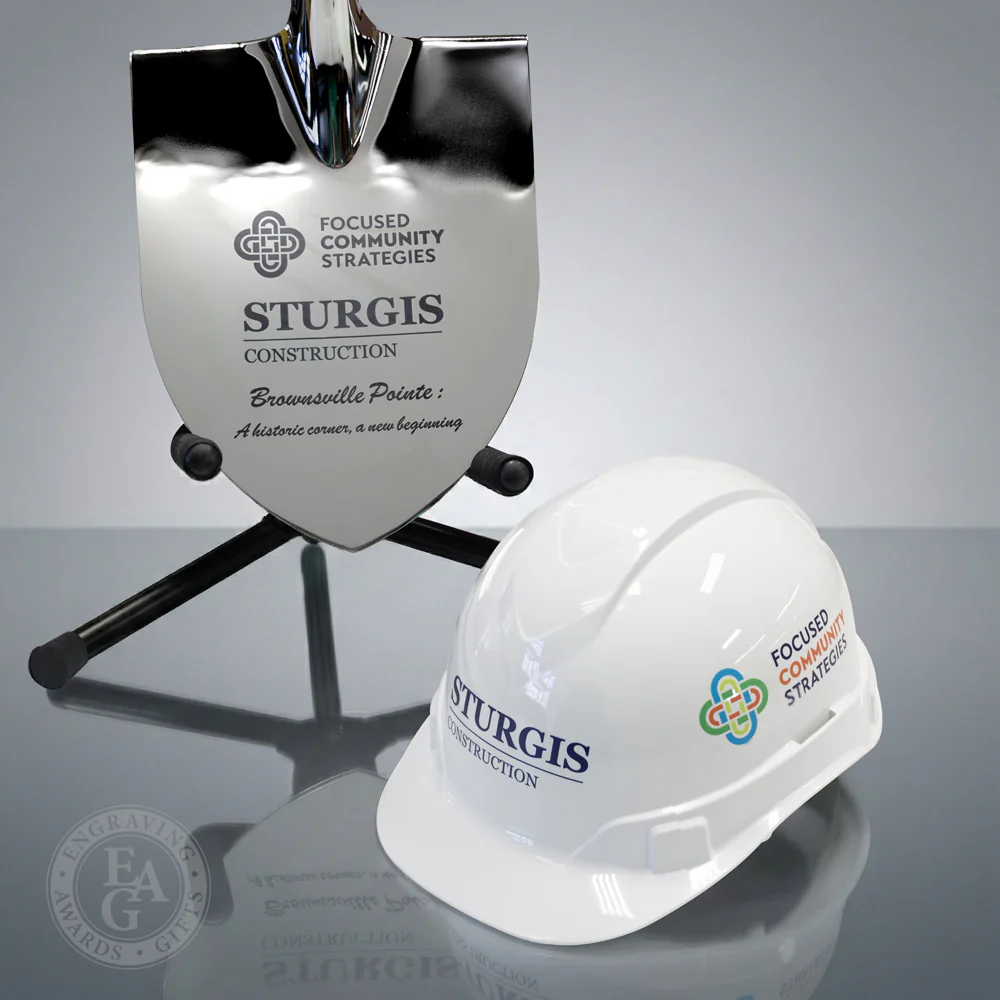 Ceremonial Hard Hat - Round Front - Assorted Colors - Image 76