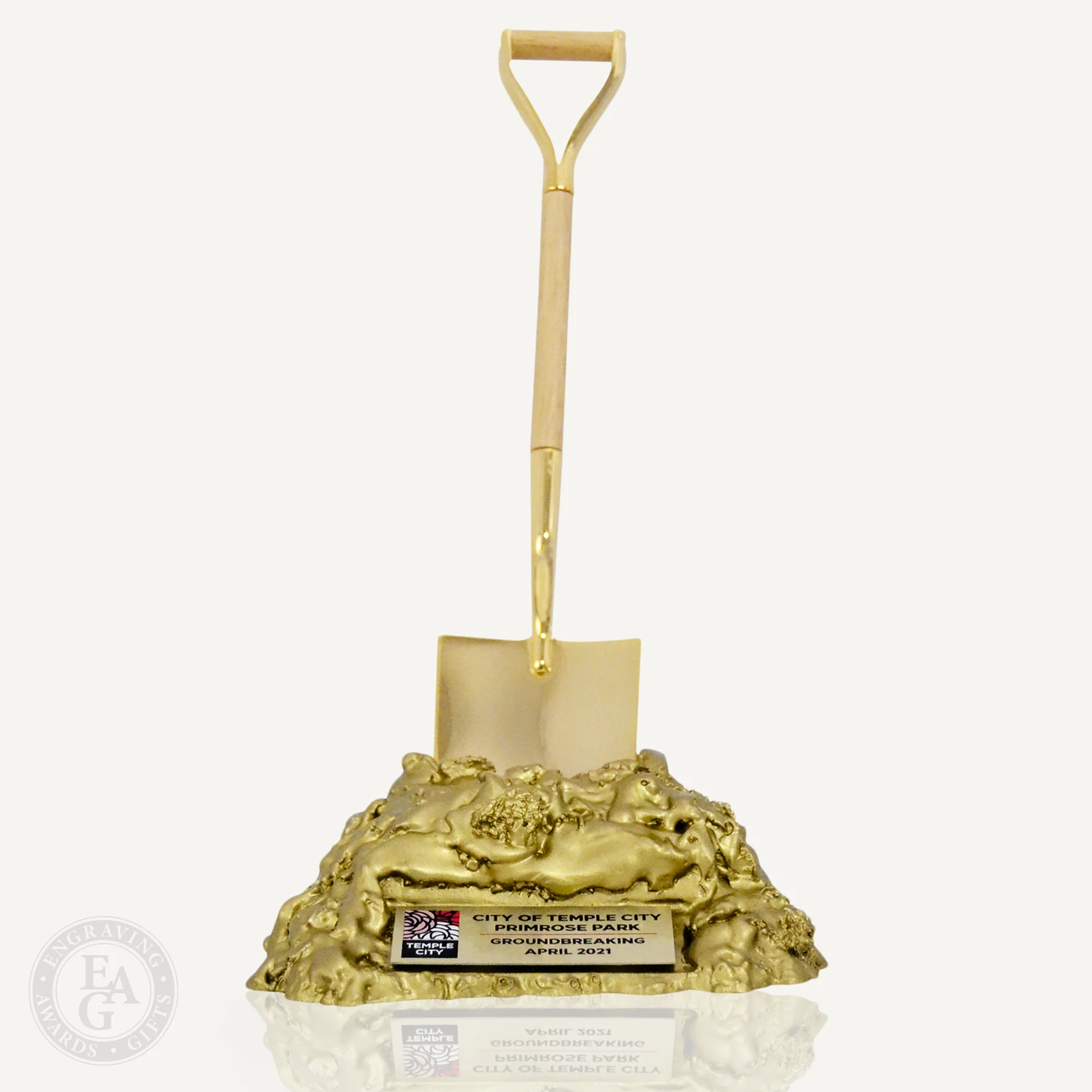 Miniature Shovel Nugget Award - Image 3