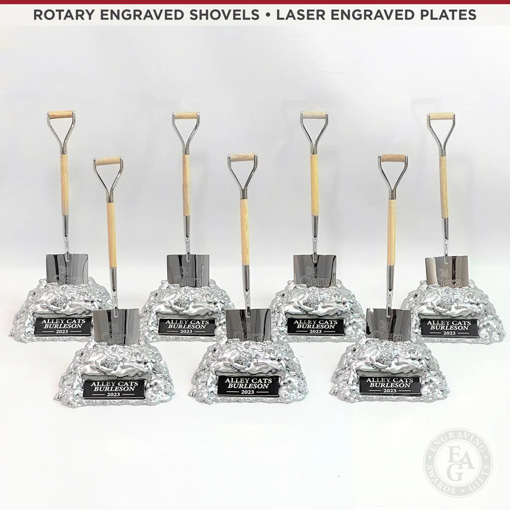 Miniature Shovel Nugget Award - Image 6