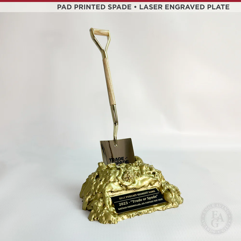 Miniature Shovel Nugget Award - Image 7