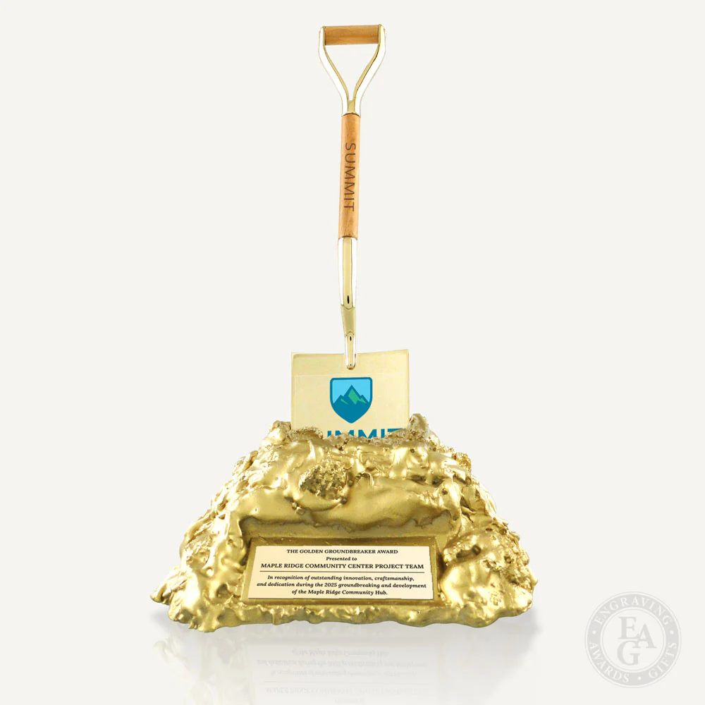 Miniature Shovel Nugget Award - Image 8