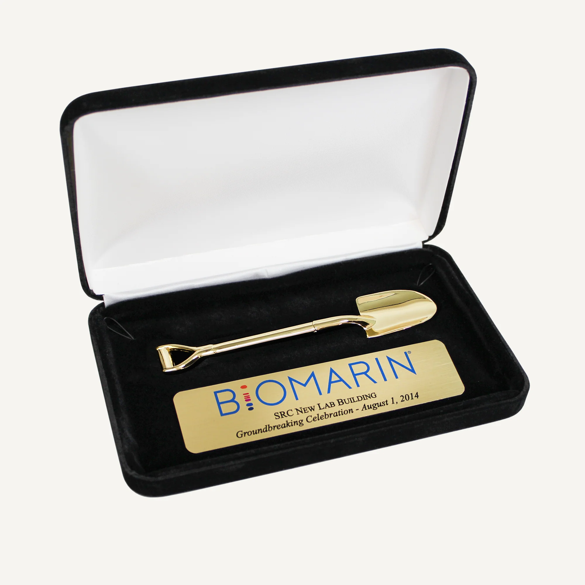 Miniature Ceremonial Shovel with Presentation Case - Image 5