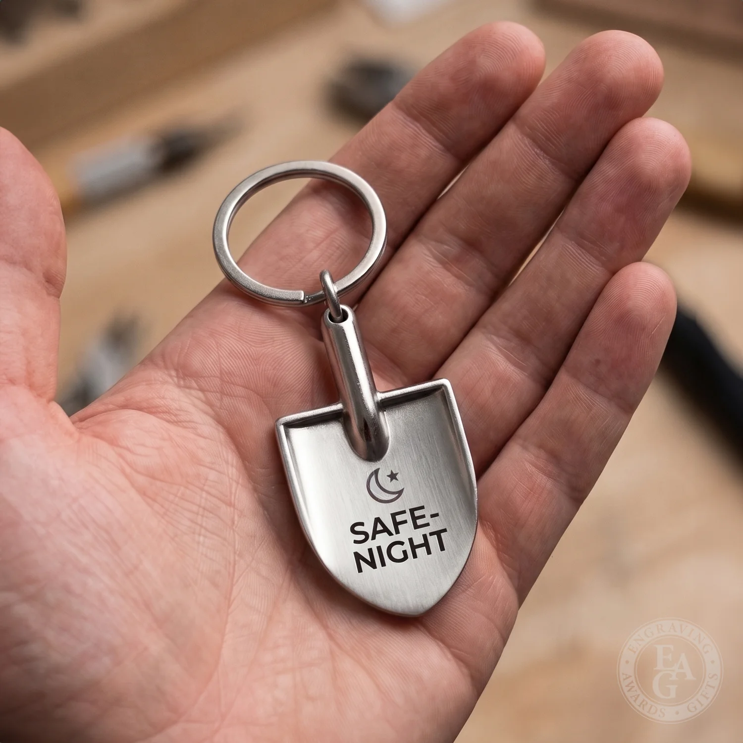 Shovel Spade Keychains - Image 6