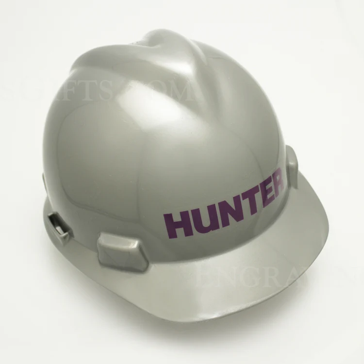 Silver Finish Ceremonial Hard Hat - Image 10
