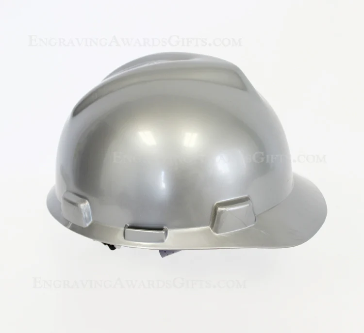 Silver Finish Ceremonial Hard Hat - Image 11