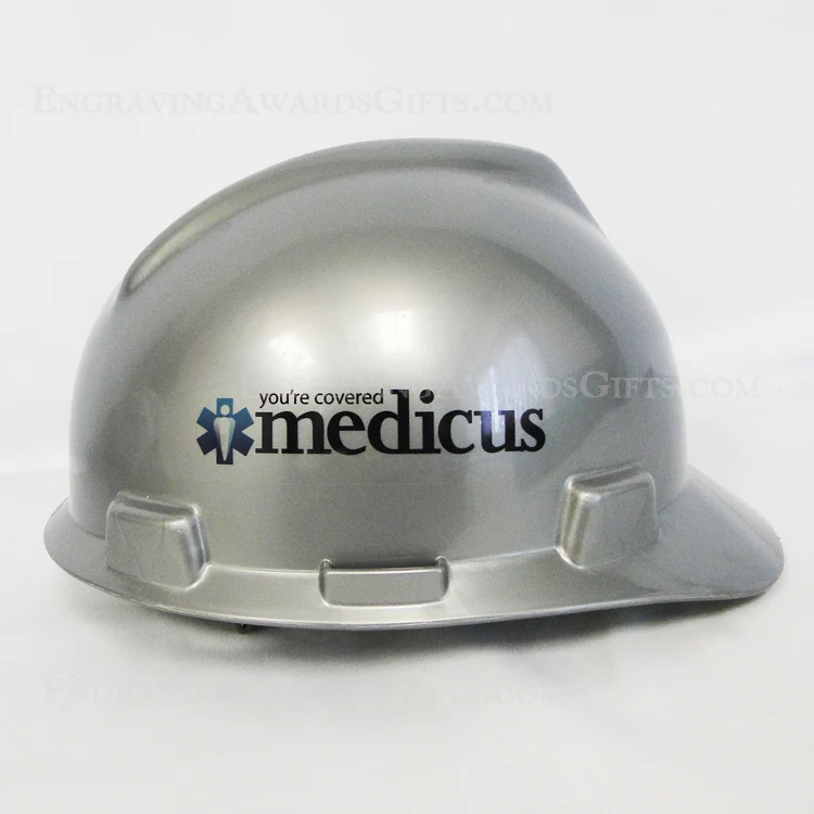 Silver Finish Ceremonial Hard Hat - Image 12