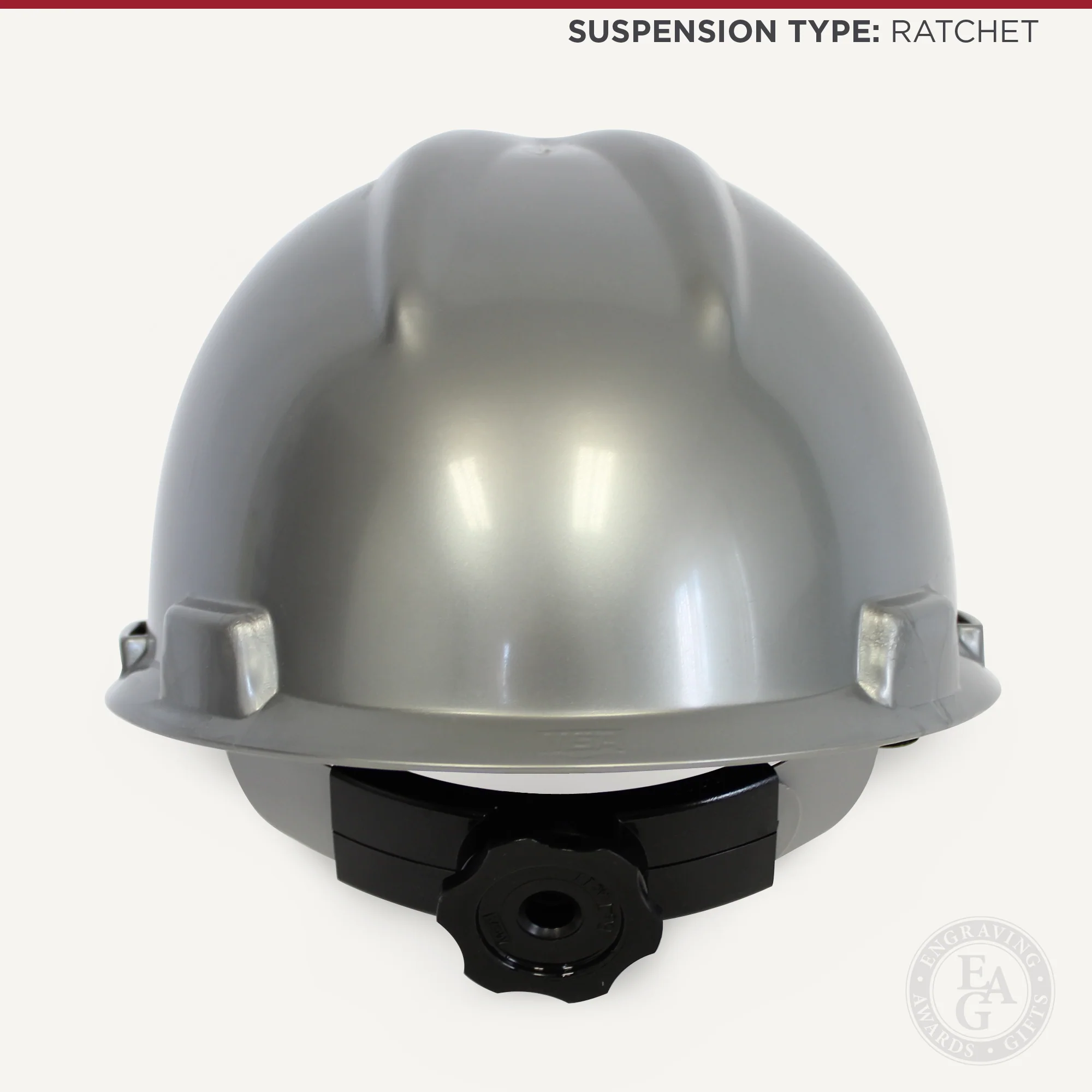 Silver Finish Ceremonial Hard Hat - Image 6
