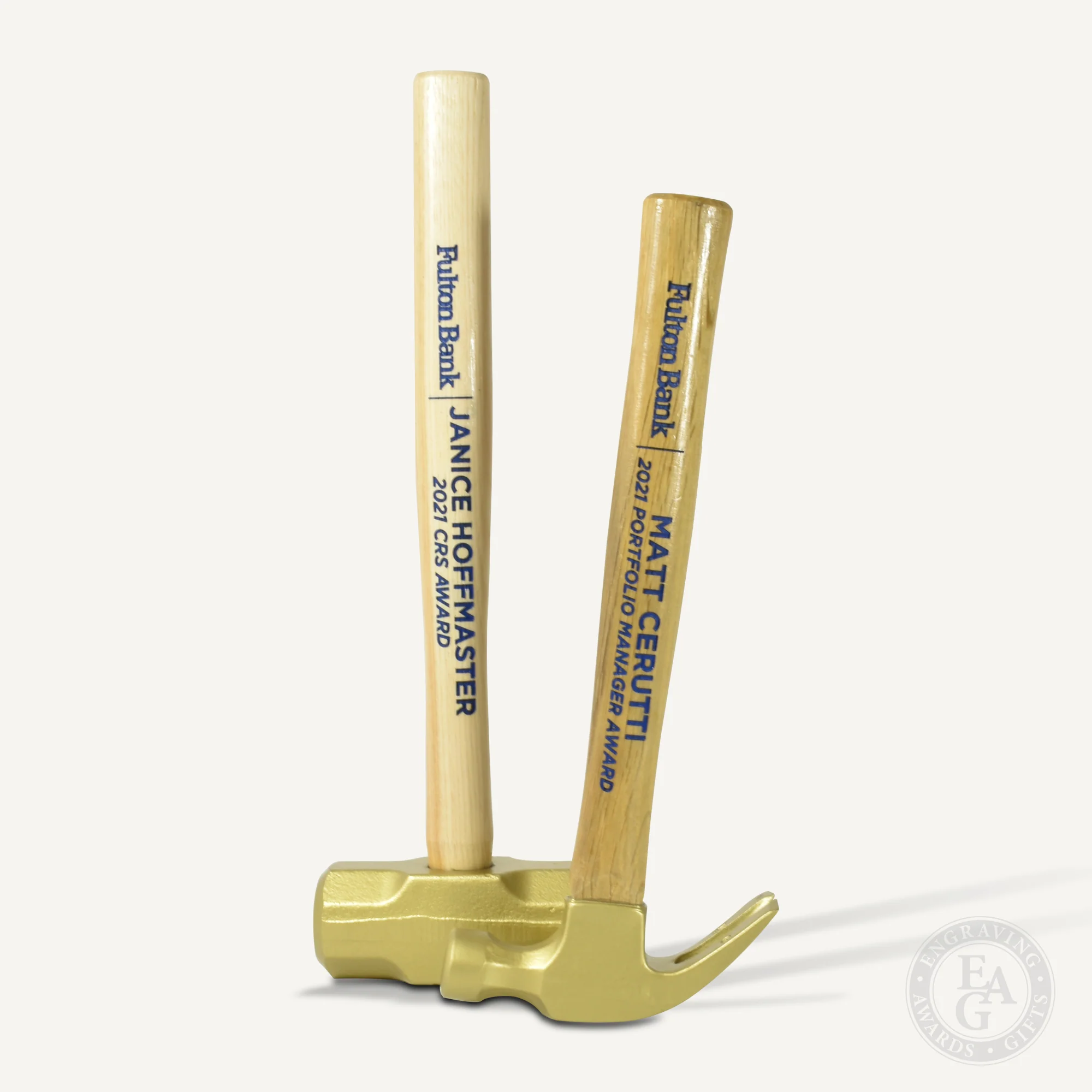 Small Gold Painted Sledgehammer - Image 5